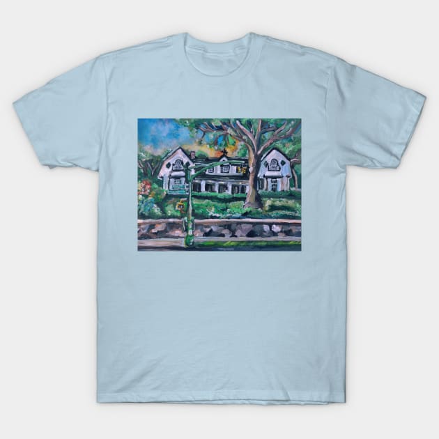 Oak Ridge of Woodhaven T-Shirt by Art by Deborah Camp